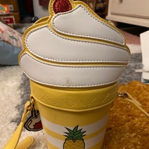 Cakeworthy Dole Whip Bag EUC